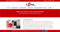 Desktop Screenshot of k-elsner.de